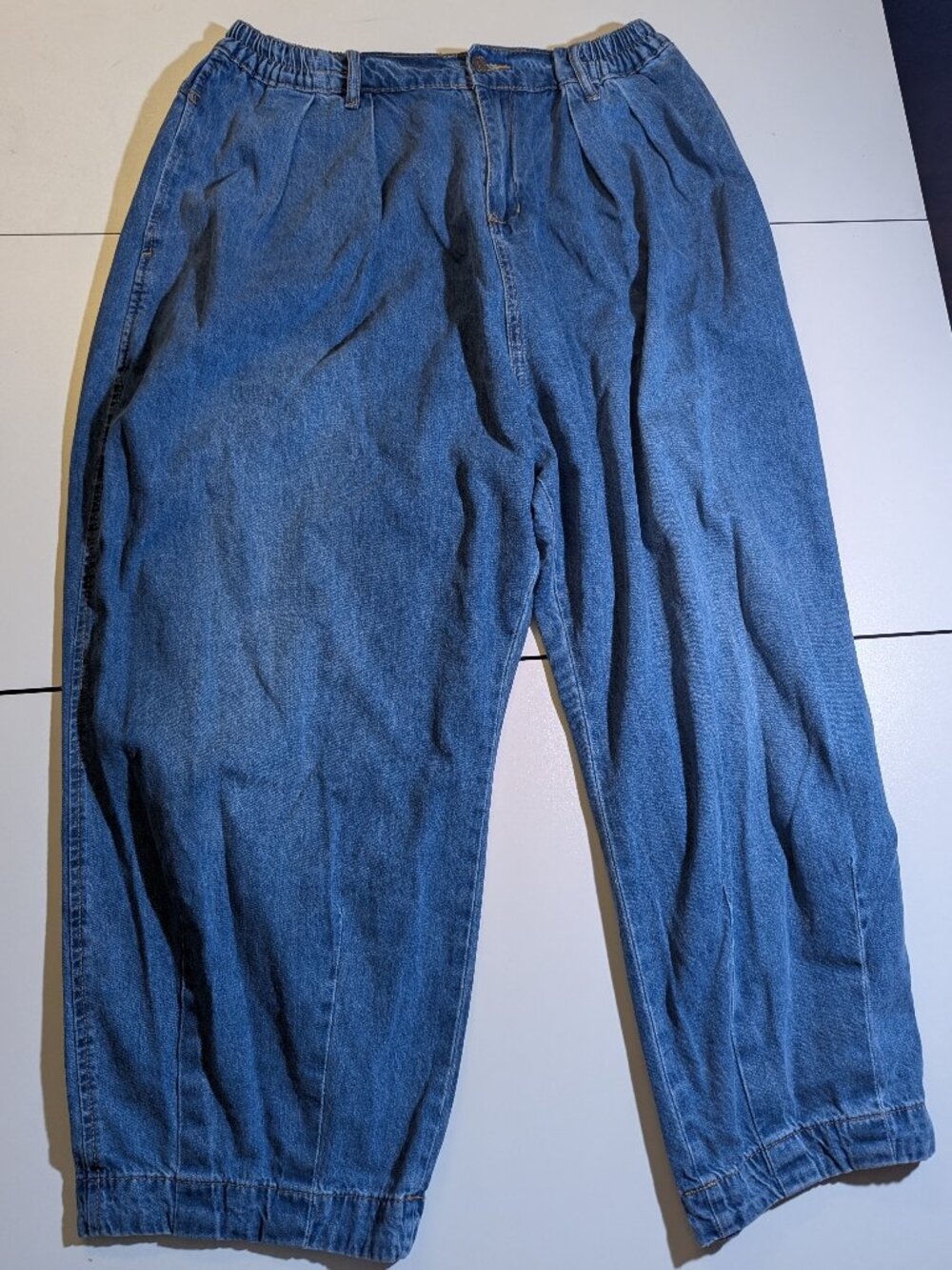 Yesno Relaxed Wide Leg Jeans